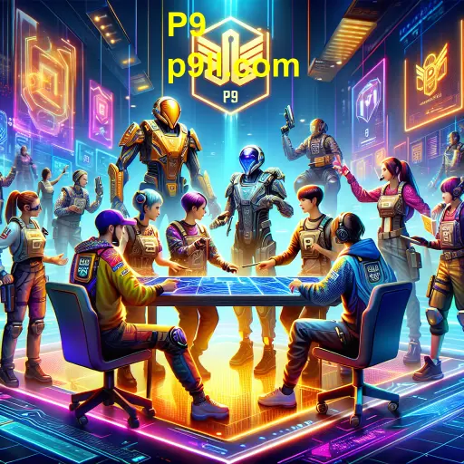 A Importância dos Clãs nos Jogos Online da Plataforma P9